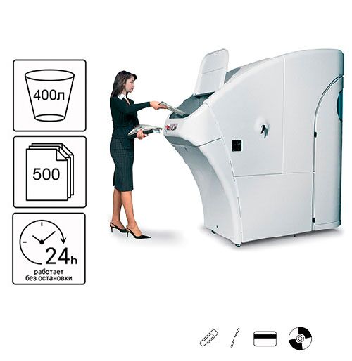 Знищувач документів Kobra Cyclone 006 (000014084)